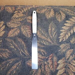 Vintage Flint Harvest Wheat Design Stainless Steel Spreader